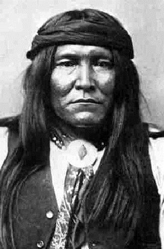 to Oklahoma Territory. 1861 1886: The Apache Wars of Arizona & N.M.