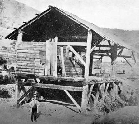 1848: Discovery of Gold at Sutter s Mill in California caused more than 80,000 miners, known as