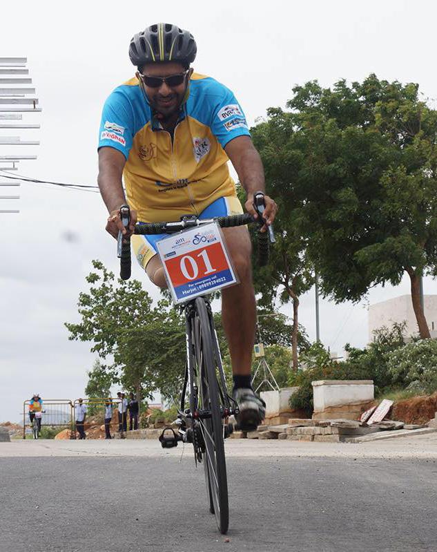 About the Founder Aditya Mehta is a Para Cyclist based out of Hyderabad. After losing his leg in a road accident, he picked up cycling as a passion. This soon turned into the sport of his calling.