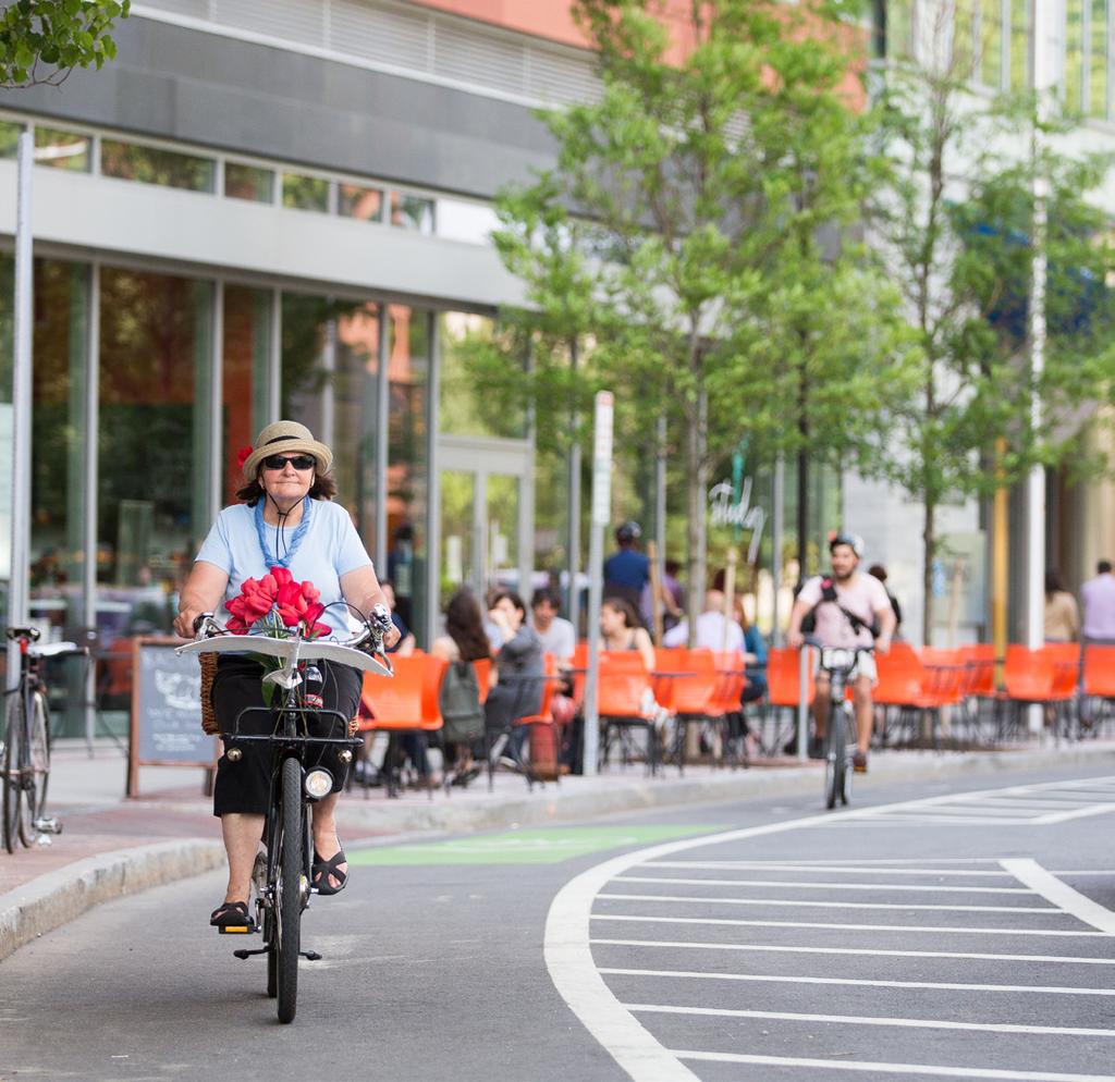Transportation Safety Benefits Studies show that when more people ride bicycles, the crash risk for cyclists is reduced. Perhaps more importantly, cyclists are not the only people who benefit.