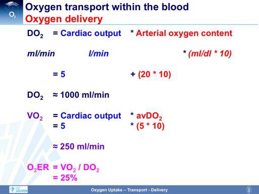 As a matter of fact, oxygenated blood has to be transported to the peripheral tissues in order to be able to provide an adequate oxygen supply.