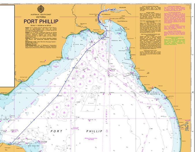 1. PPF Passage Plan Portarlington to Docklands DOCKLANDS PORTARLINGTON PPF