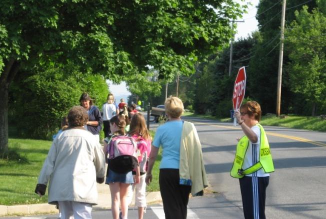 Efforts to Date: Enforcement and Engineering The Raritan Township 2006 non-motorized plan examined the pedestrian facilities near Barley Sheaf School in detail.