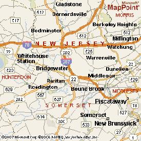 BRIDGEWATER AREA ATTRACTIONS Bridgewater is located in Somerset County The following attractions are located in the Bridgewater area and immediate vicinity: OUTDOOR RECREATIONAL ATTRACTIONS The