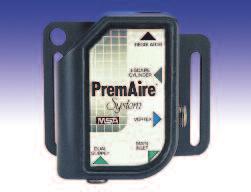 respirator, the PremAire Supplied-Air Respirator System includes a proven FireHawk MMR Regulator.