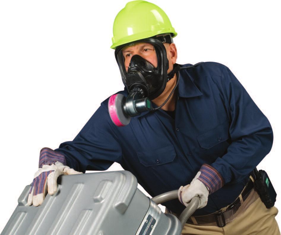 RD40 Adapter Our versatile RD40 Adapter covers a wide range of respiratory applications, including suppliedair respirators, powered air-purifying