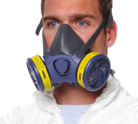 Switch the strap to lock down position for quick donning of a mask pre-adjusted for personal comfort.