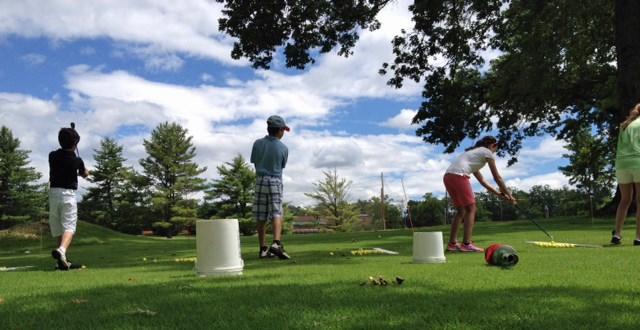 Junior Golf School The summer junior golf clinics will correctly start your child on the right path to learning the game of golf.