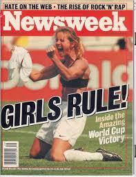 Controversy Regarding Brandi Chastain Chastain usually used her right foot to take penalty kicks but this time the head coach, Tony DiCicco, told her to use the left one, "I had never taken a penalty