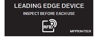 Q20: Can the Falcon Edge SRL be used in a horizontal leading edge application?