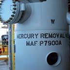 MMS Mercury Monitoring System for Natural Gas Natural gas often contains mercury at concentrations that vary from below 1 to above 10000 µg/m 3.