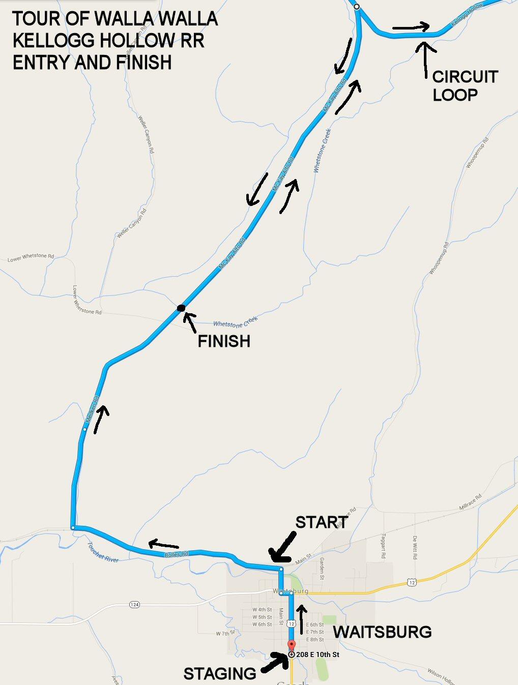 KELLOGG HOLLOW ROAD RACE ENTRY & FINISH 2015 Tour of