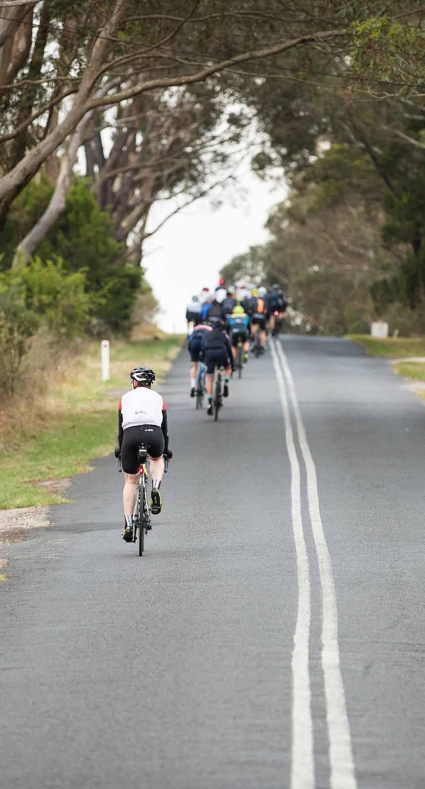 The benefits of a Corporate day These rides are a rewarding way to bring your clients and staff together, a chance to ride through the quieter secondary Sydney roads and beautiful National Parks.