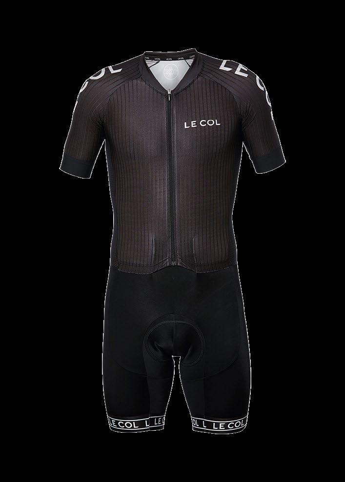 PRO SPEED SUIT Our Speed Suit combines incredible aero speed with the versatility and comfort of a jersey. A favourite choice for team riders for everything from crits to stage races.