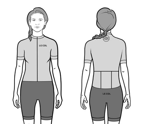 Please see the guide below for the recommended size with regard to chest in inches.