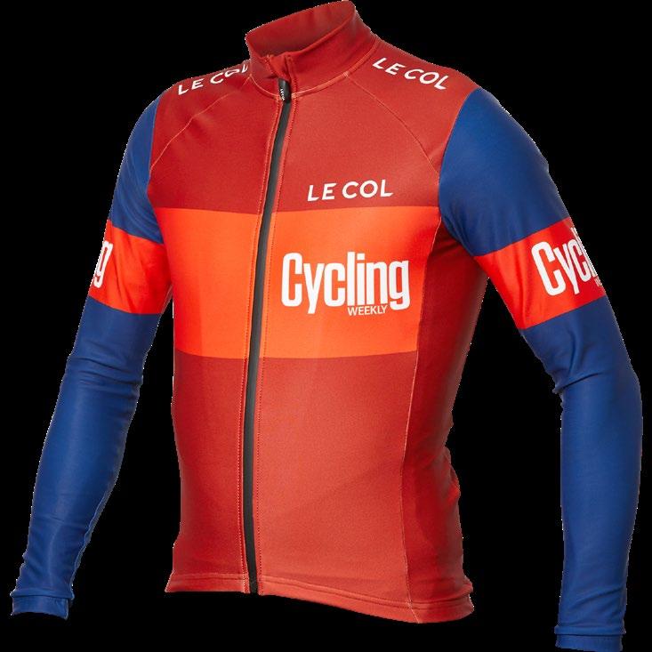 CLUB JERSEYS LONG SLEEVE The long sleeve jersey will keep you warm on evening rides and everything in between.