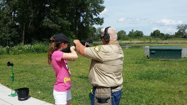 Special Training Session 7/19/15 I received a candidate from Jim Monk last week, from a business person associated with Kim Rhode, a famous Olympic Trap/Skeet shooter.