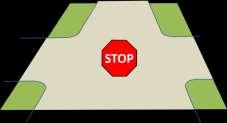 CHAPTER 13 STOP CONTROLLED INTERSECTIONS 1. OVERVIEW Stop-controlled intersections may be all-way stop controlled or partially stop controlled.