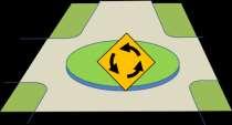 CHAPTER 14 ROUNDABOUT INTERSECTIONS 1. OVERVIEW A roundabout is a circular intersection in which movements on the circle have the right-of-way.
