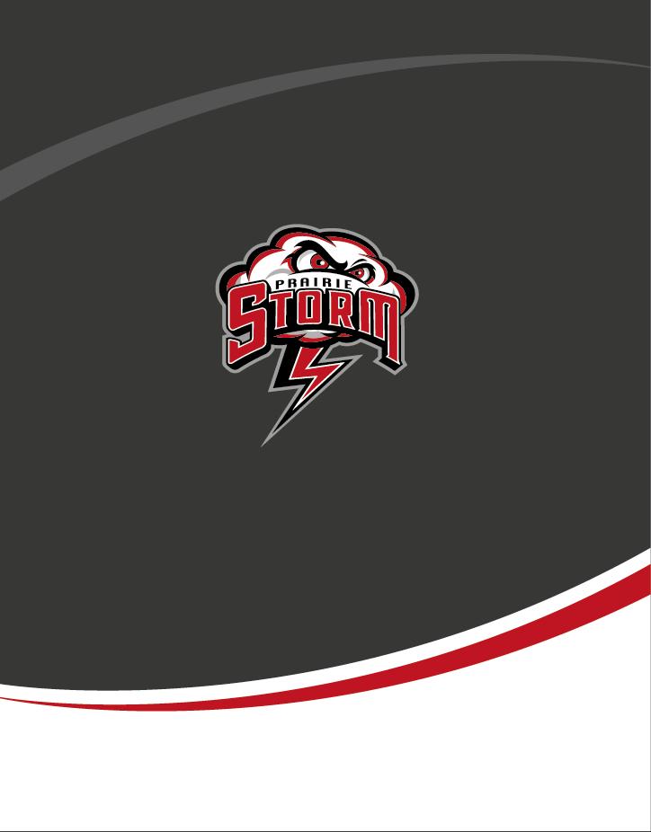 2017-2018 SPONSORSHIP GUIDE Support Prairie Storm Minor Hockey Association