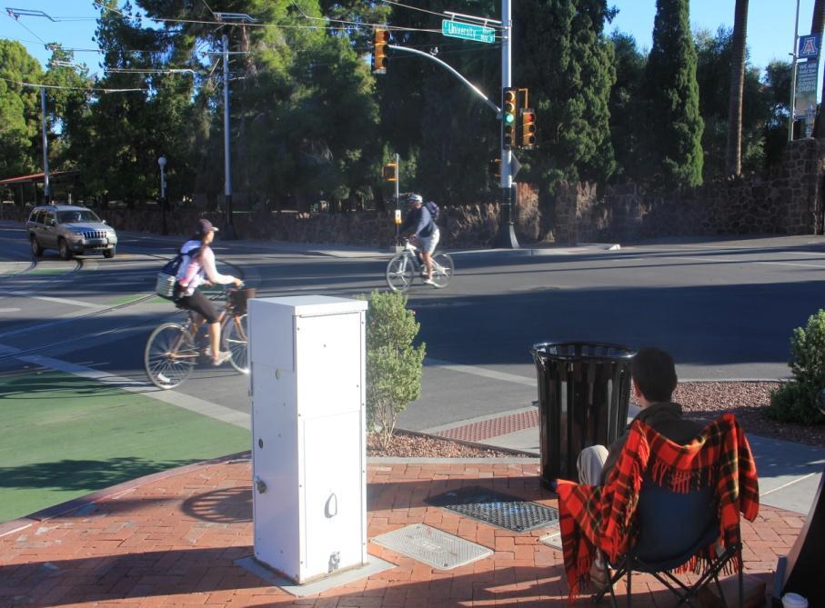 Introduction and Overview With the time and dedication of many volunteers and the support of member jurisdictions, Pima Association of Governments (PAG) has coordinated the annual bicycle count since
