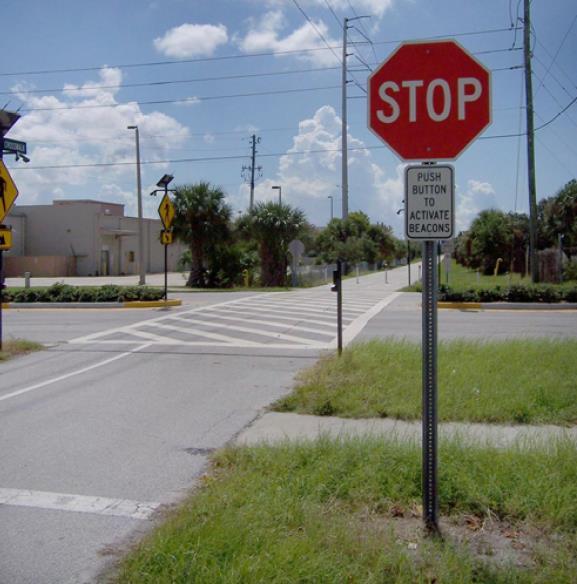CASE STUDY: RRFB PINELLAS TRAIL CROSSING Before Results Not RRFB Activated Activated