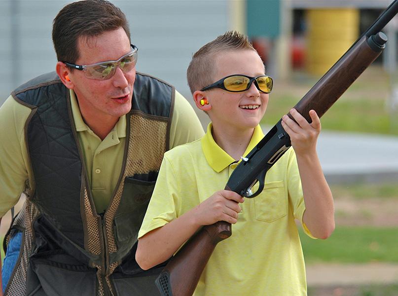 A PARENT S GUIDE TO RECREATIONAL SHOOTING FOR YOUNGSTERS SM FOR THE MILLIONS OF PARENTS who enjoy participating in recreational shooting sports, it is welcome news when their children express an