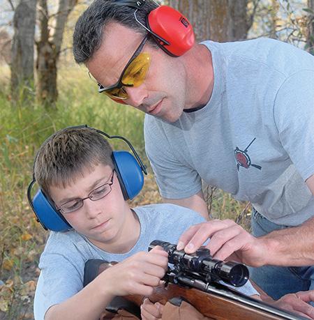 This brochure is intended to help parents better understand what the shooting sports are all about, and the benefits their children can derive from participating in them.