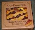 FASHIONED BAKED CHOCOLATE ECLAIR PIE 6 / 4