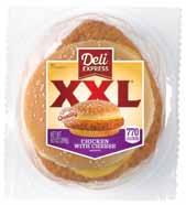 00 *51195* DELI EXPRESS XXL CHICKEN WITH CHEESE 6 / 9.
