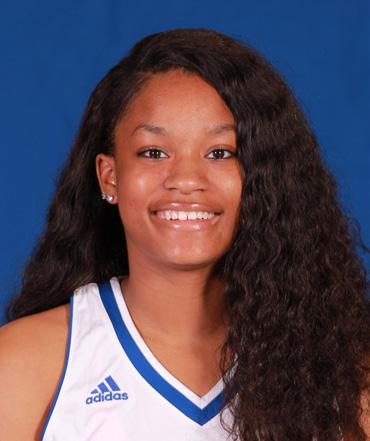 # 0 2016-17 LADY TIGERS 5-6 Guard Fr. Greenville, Miss. (Overton HS) Points... Rebs... Assists... Steals... Blocks.