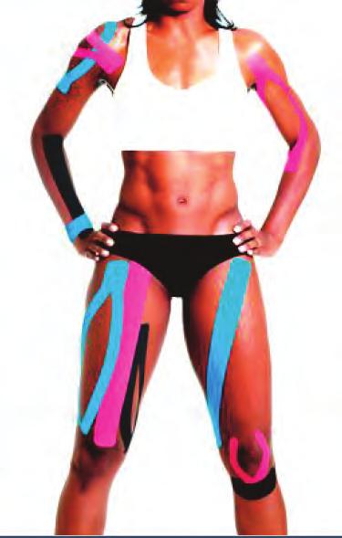 Just as Muscle Therapeutic Kinesio Tape s properties differ from normal strapping tape, its effect and application are also significantly different.