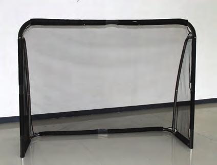 Soccer Goal Steel Foldable