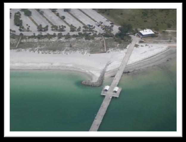 recreationally-popular Fort DeSoto Park. Mullet Key was utilized as a blockade during the Civil War and occupied again during the Spanish- American War (Pinellas County, 2011).