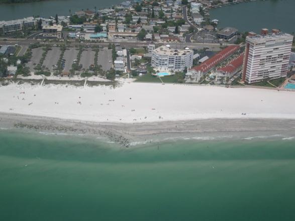 Figure 3-18. Redington Breakwater Madeira Beach and Southern End of Sand Key (R-107 to R-124) (Figure 3-16g) Madeira Beach extends approximately 1.