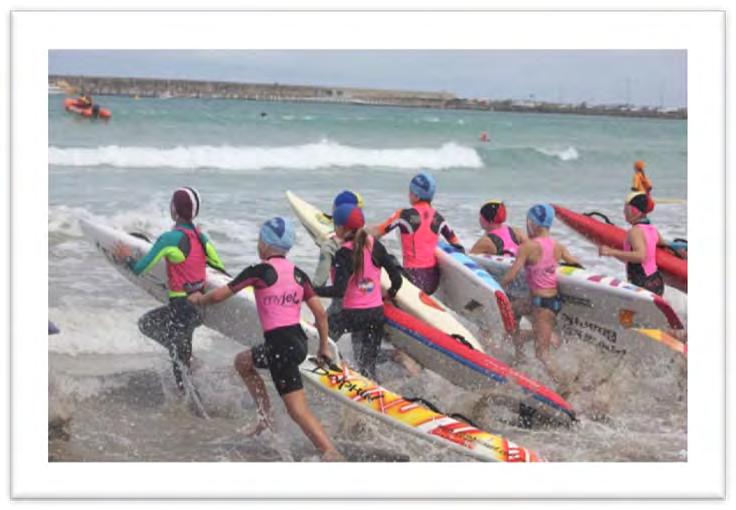 EVENT Australian Surf Life Saving Youth Championships PRE REQUISITES U14 and U15 competitors Competitors must have participated in their respective State Championships to be eligible DESCRIPTON The