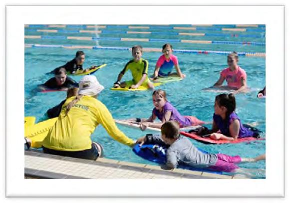 EDUCATION PROGRAMS ROLE Education Program Instructor Open Water Learning Experience & Sink or Swim - Meet a Lifeguard REQUIRED QUALIFICATIONS Senior First Aid Working With Children check (Employee)