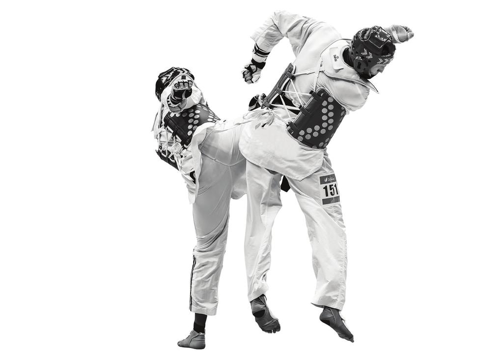 About Taekwondo Inside the Taekwondo s Protector and Scoring System, or PSS, was first adopted for Olympic competition at the London Summer Olympics in 0.