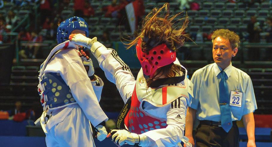 What s New in Taekwondo is in a constant process of evolution and innovation as the WTF seeks to make the sport ever more fair, transparent, athlete-centric and enjoyable for spectators.