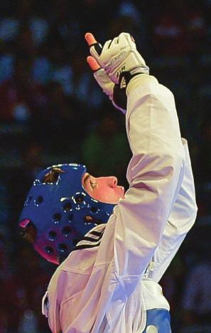 Fifth Olympic Taekwondo Appearance Steven Lopez (USA) is the first taekwondo athlete ever to qualify for five Olympic Games.