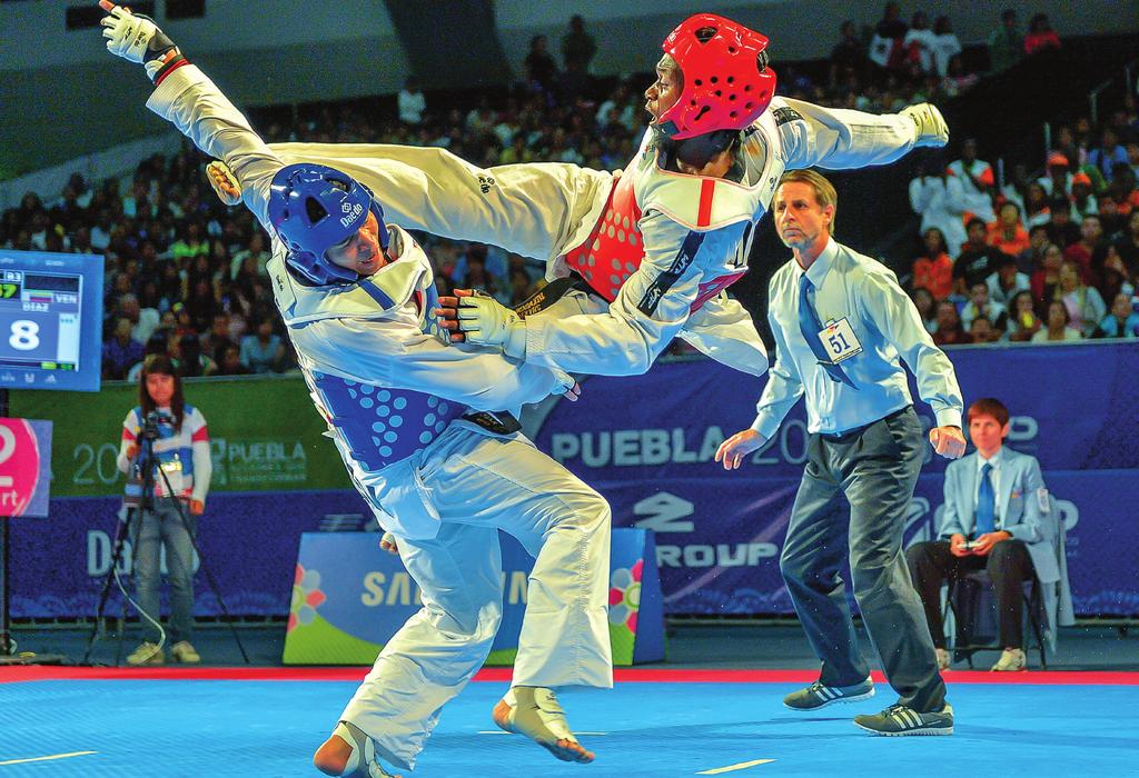 About Olympic Taekwondo Sample of a Draw Sheet Competition Schedule st Session Day Aug. 7 (WED) W-9kg & M-kg Day Aug.