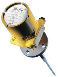 Certified for use in zone 0 hazardous areas w Open channel flow measurement capability w Differential level
