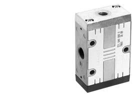 Bosch Rexroth AG Pneumatics 5 3/2-way valve, Series CD07 Qn = 1400 l/min pipe connection compressed air connection output: M14x1,5 - G 1/4 suitable for ATEX 00134148 Version Spool valve, zero overlap