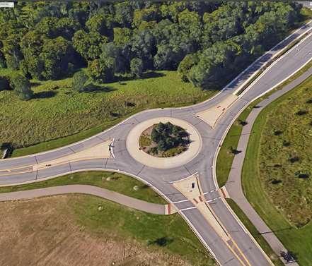 Roundabout: Big Lake MN