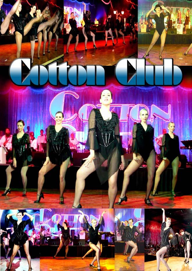 Bring back the 20 Since its inception in 1923, The Cotton Club has gained worldwide notoriety for booking the finest musical entertainment in the country.