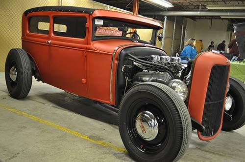 Here is a cool Ford hot rod.