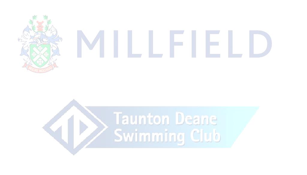 MILLFIELD SCHOOL Present their 2016/17 SUPER SERIES LEVEL 1 LONG COURSE OPEN MEET (Under ASA Laws and Regulations and Technical Rules of Racing) License 1SW170052 Within the Summer Meets