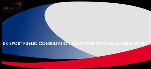Thank you for visiting UK Sport s Public Consultation on its future funding strategy which will come into effect in April 2021 post the Tokyo Games.