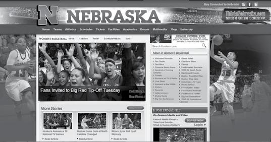 Media Relations Office In addition to Media Relations Director of Operations Jeff Griesch, other members of the Nebraska Media Relations Office are available to help media representatives with their