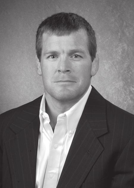 Head Coach Tom Brands Tom Brands Head Coach Two-time Big Ten Coach of the Year, Tom Brands, is in his fourth season as head wrestling coach at the University of Iowa.
